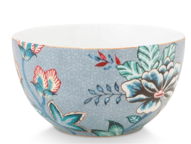 PIP STUDIO Flower Festival Bowl Light Blue 12 cm Freisteller 1
