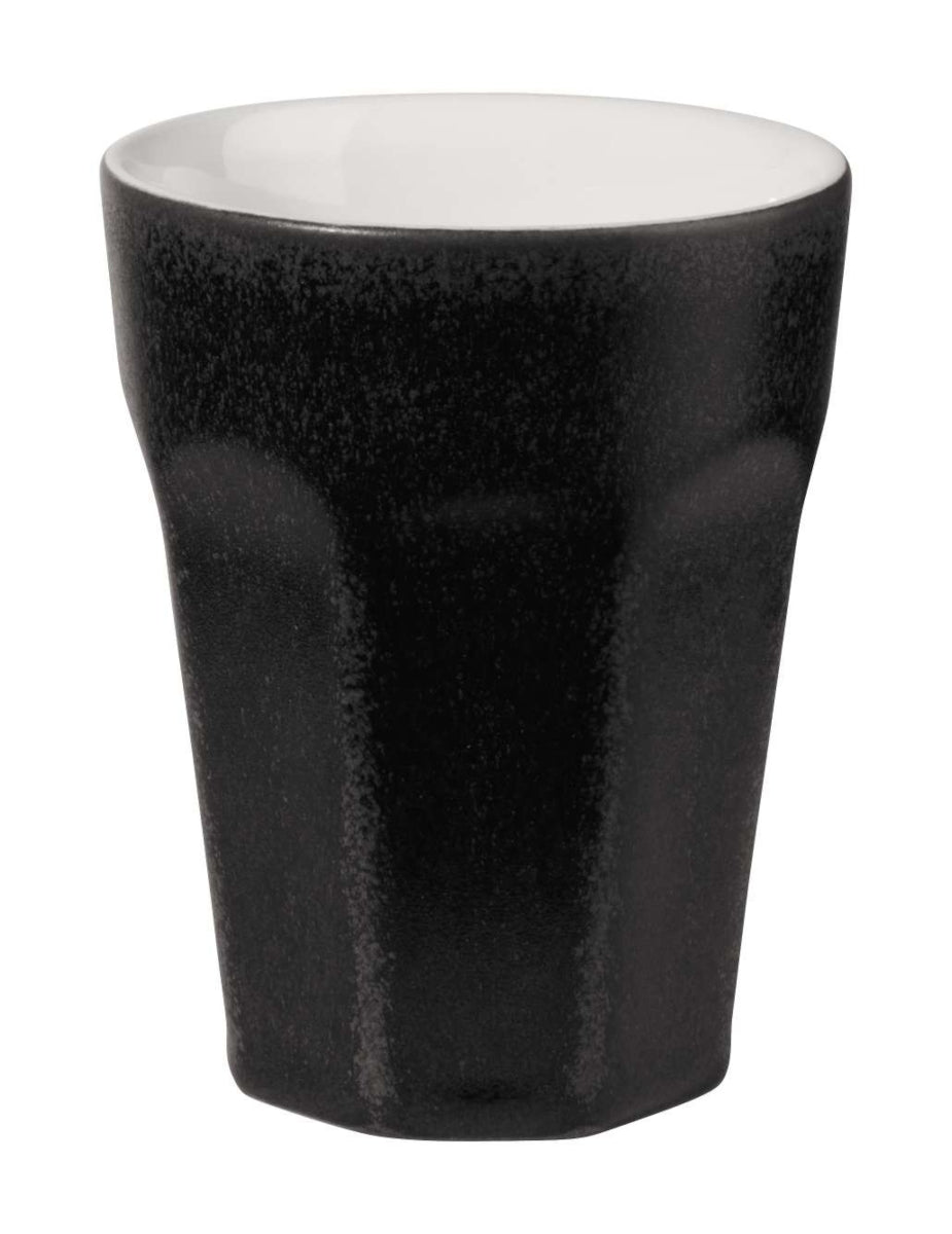 ASA ti amo Cappuccinobecher black iron 0,2 l