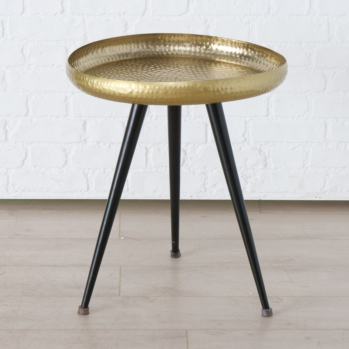 Boltze Shinah Tisch Eisen gold 43 cm Lifestyle 1