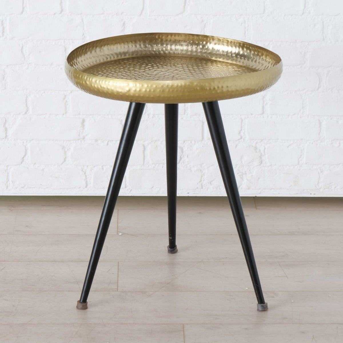 Boltze Shinah Tisch Eisen gold 51 cm Lifestyle 1