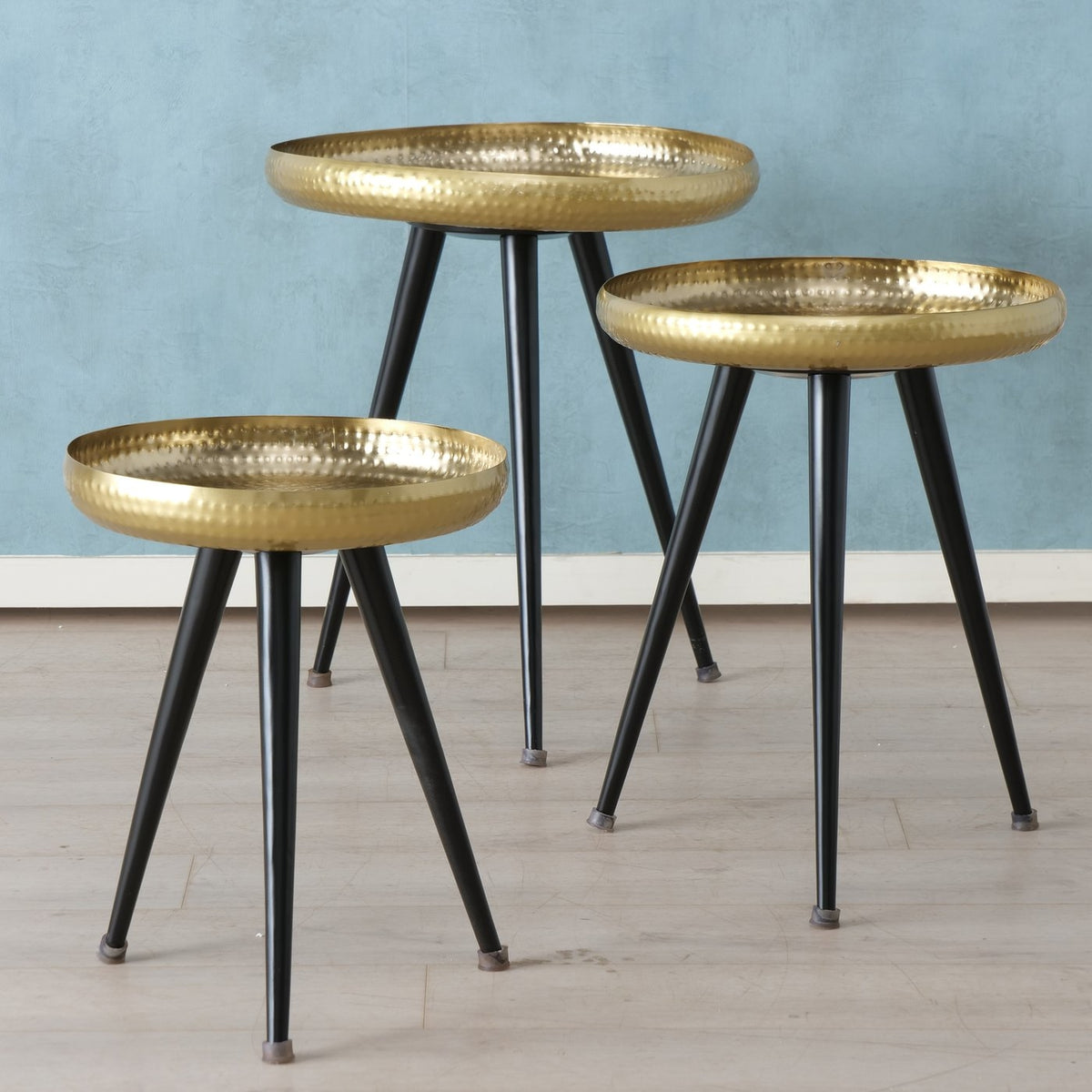 Boltze Shinah Tisch Eisen gold 51 cm Lifestyle 3