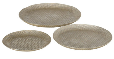 Boltze Dekoteller Waffalo 19 -29 cm 3tlg. (1 Set)