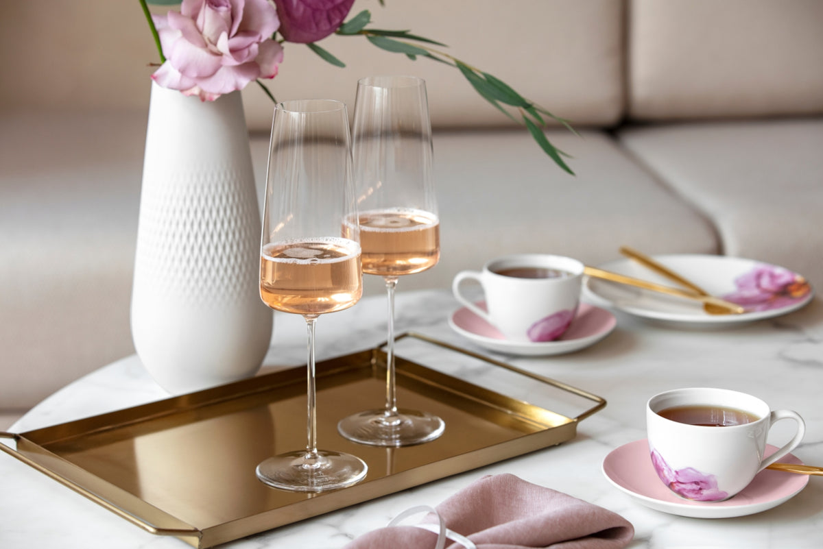 4260742719615 Villeroy & Boch Geschenkbox Rose Garden Frühstücksset 16tlg Lifestyle 2