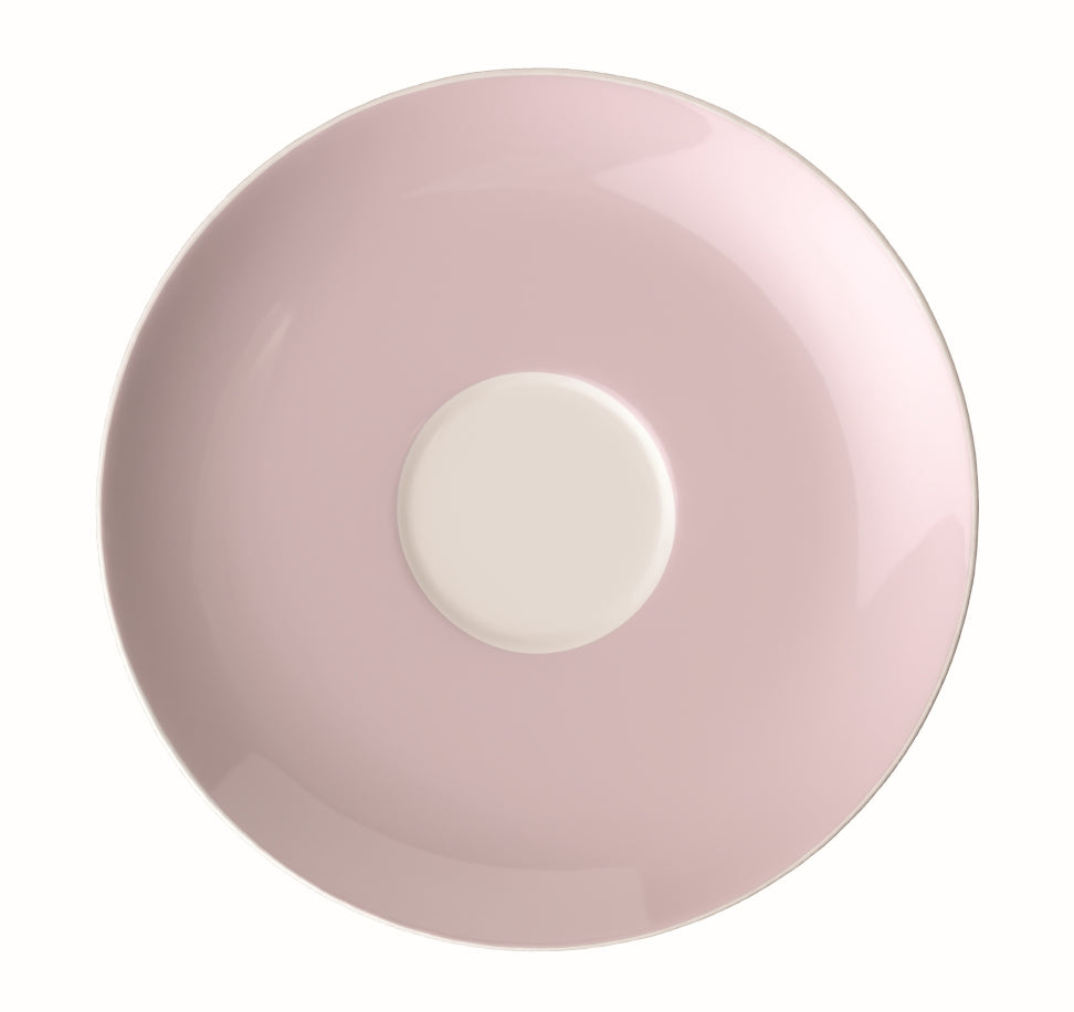 Villeroy & Boch Rose Garden Frühstücksuntertasse rosa 18 cm