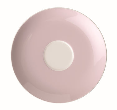 Villeroy & Boch Rose Garden Frühstücksuntertasse rosa 18 cm