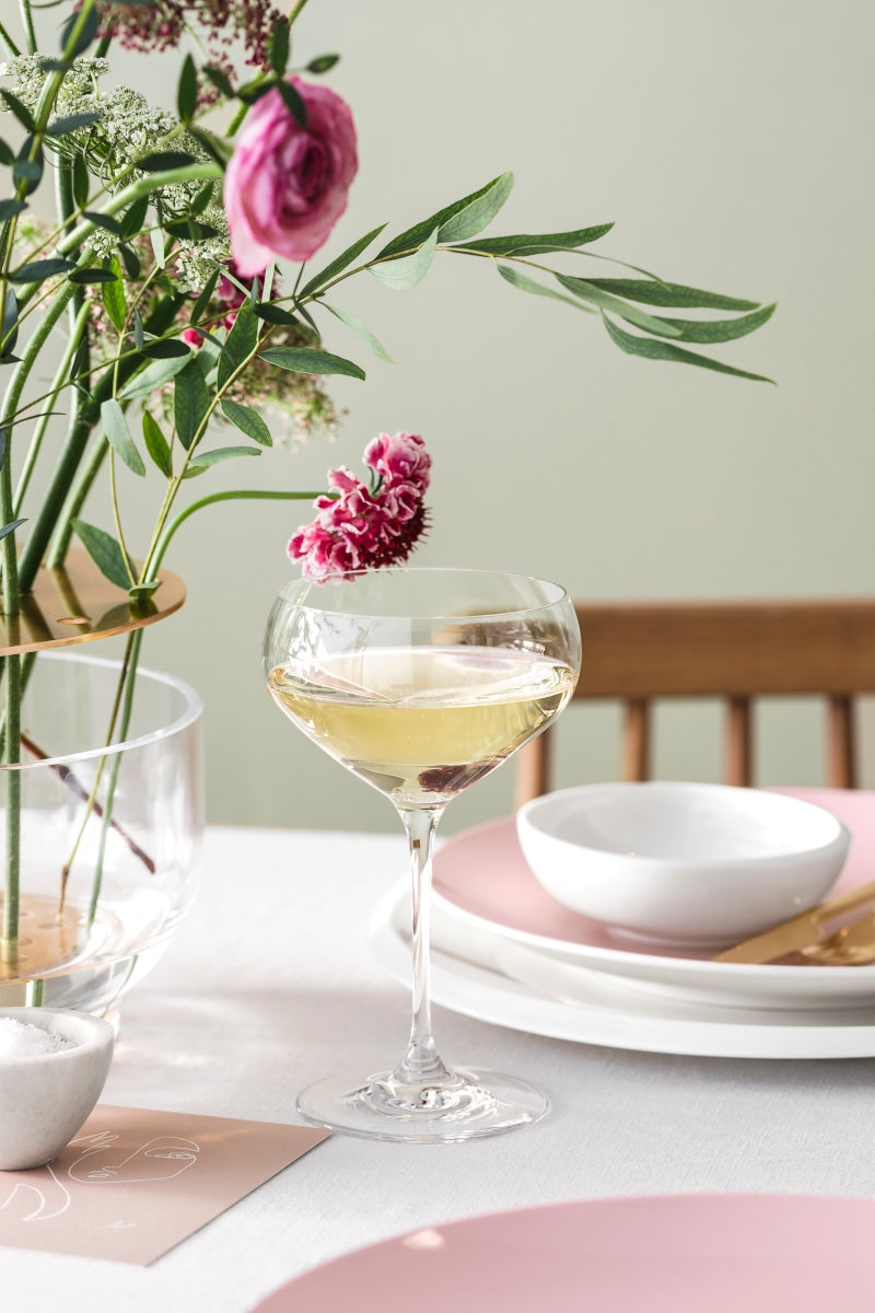 Villeroy & Boch Rose Garden Speiseteller Coupe rosa 28,5 cm