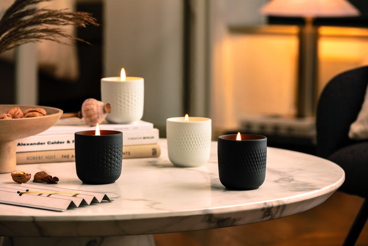 Villeroy & Boch Manufacture Collier noir Duftkerze Perle Adventure