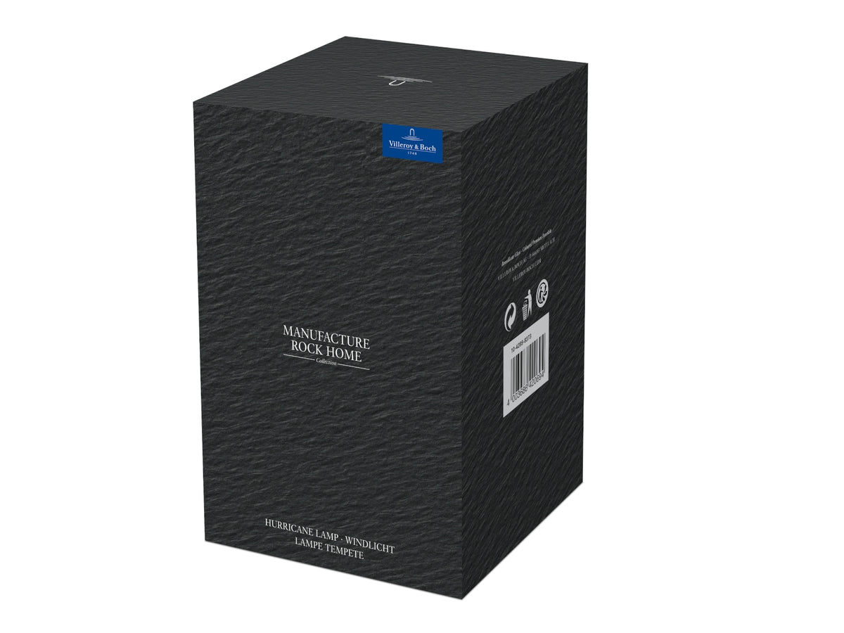 Villeroy & Boch Manufacture Rock Home Windlicht S 13,95 cm