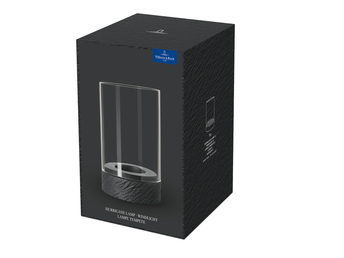 Villeroy & Boch Manufacture Rock Home Windlicht S 13,95 cm