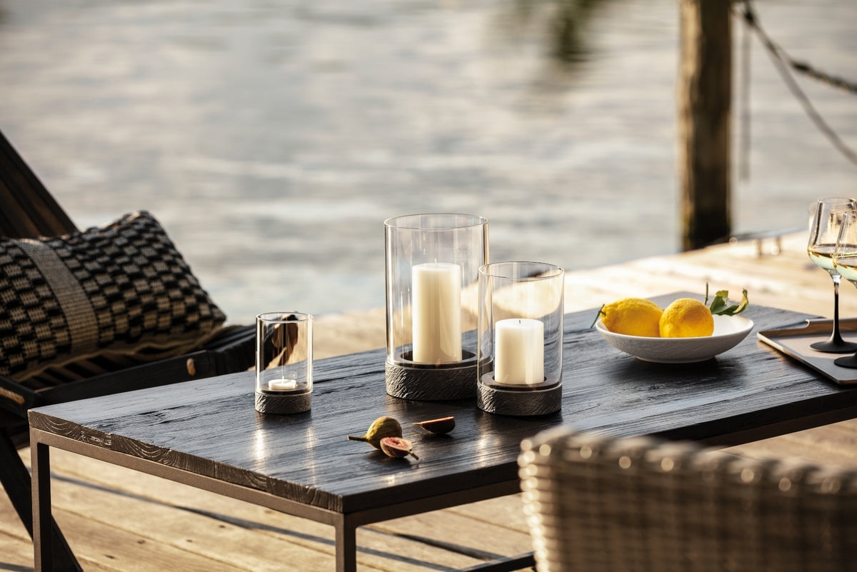 Villeroy & Boch Manufacture Rock Home Windlicht S 13,95 cm