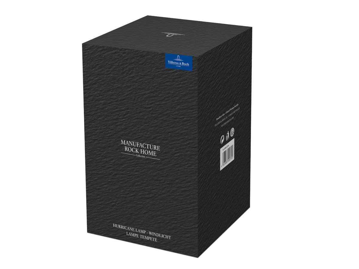 Villeroy & Boch Manufacture Rock Home Windlicht M 20 cm