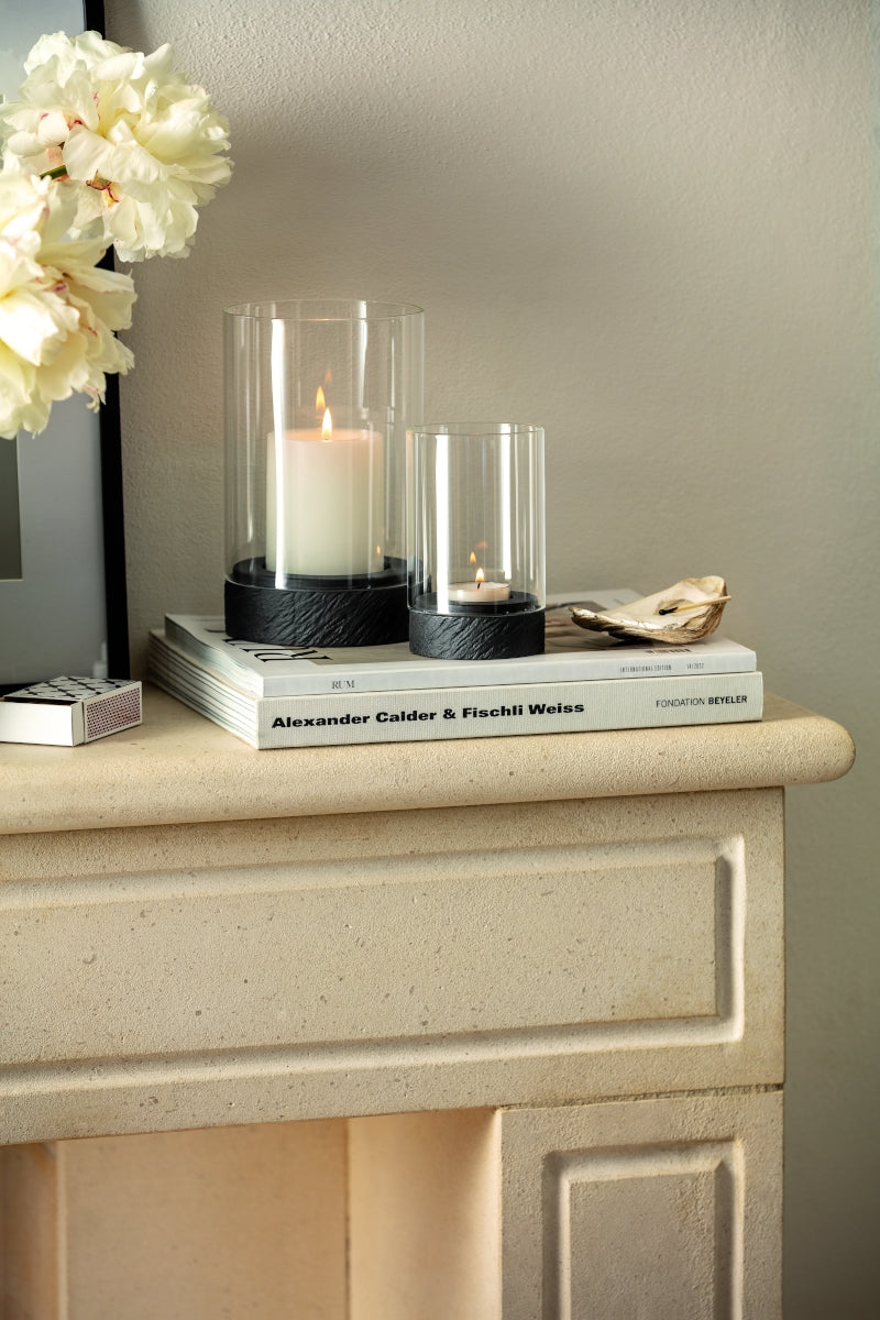 Villeroy & Boch Manufacture Rock Home Windlicht M 20 cm
