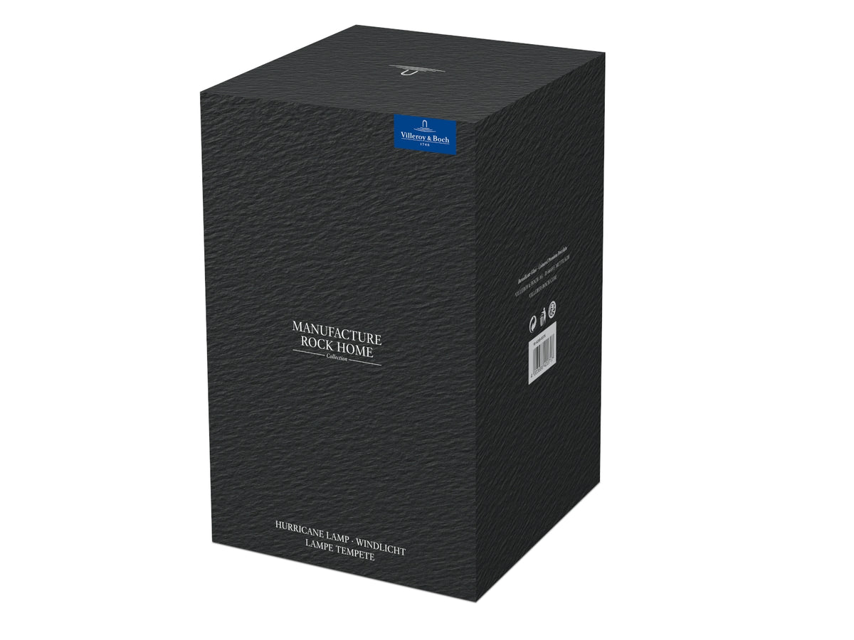 Villeroy & Boch Manufacture Rock Home Windlicht L 26,9 cm