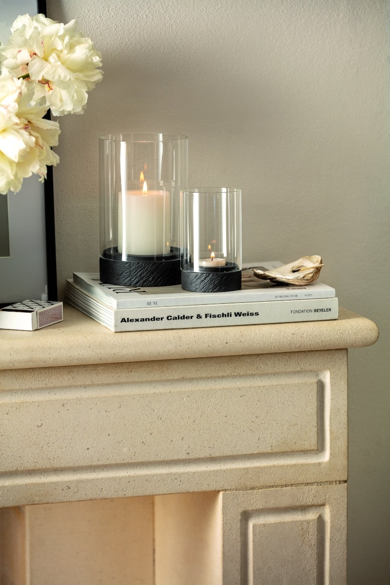 Villeroy & Boch Manufacture Rock Home Windlicht L 26,9 cm