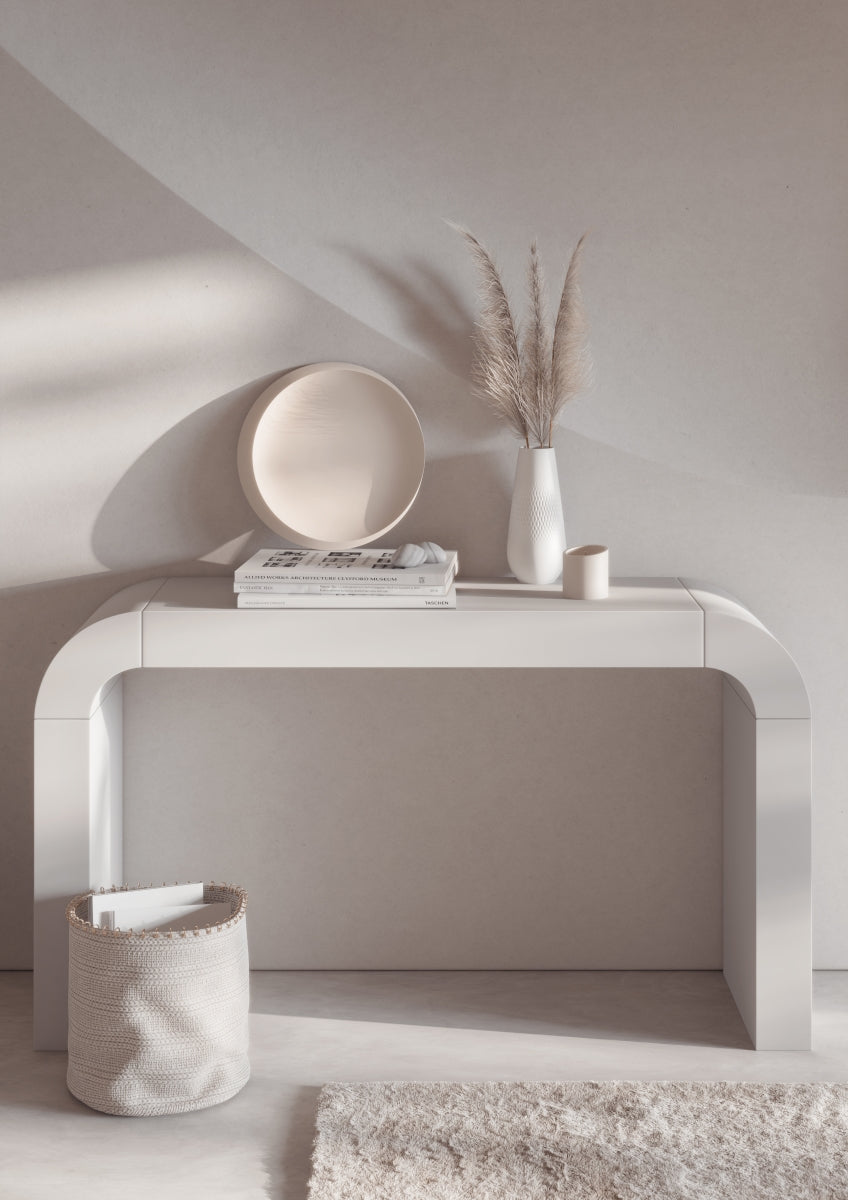 Villeroy & Boch New Moon Home Duftkerze beige Energy 9 cm