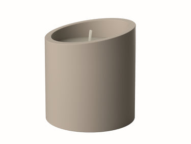 Villeroy & Boch New Moon Home Duftkerze taupe Fantasy 9 cm