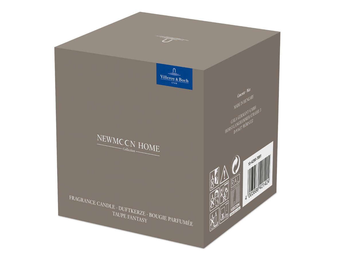 Villeroy & Boch New Moon Home Duftkerze taupe Fantasy 9 cm
