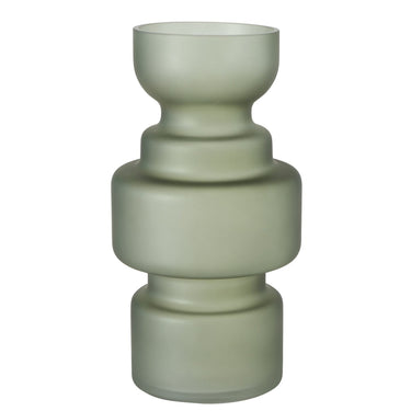 Boltze Bodena Vase dunkelgrün 30 cm