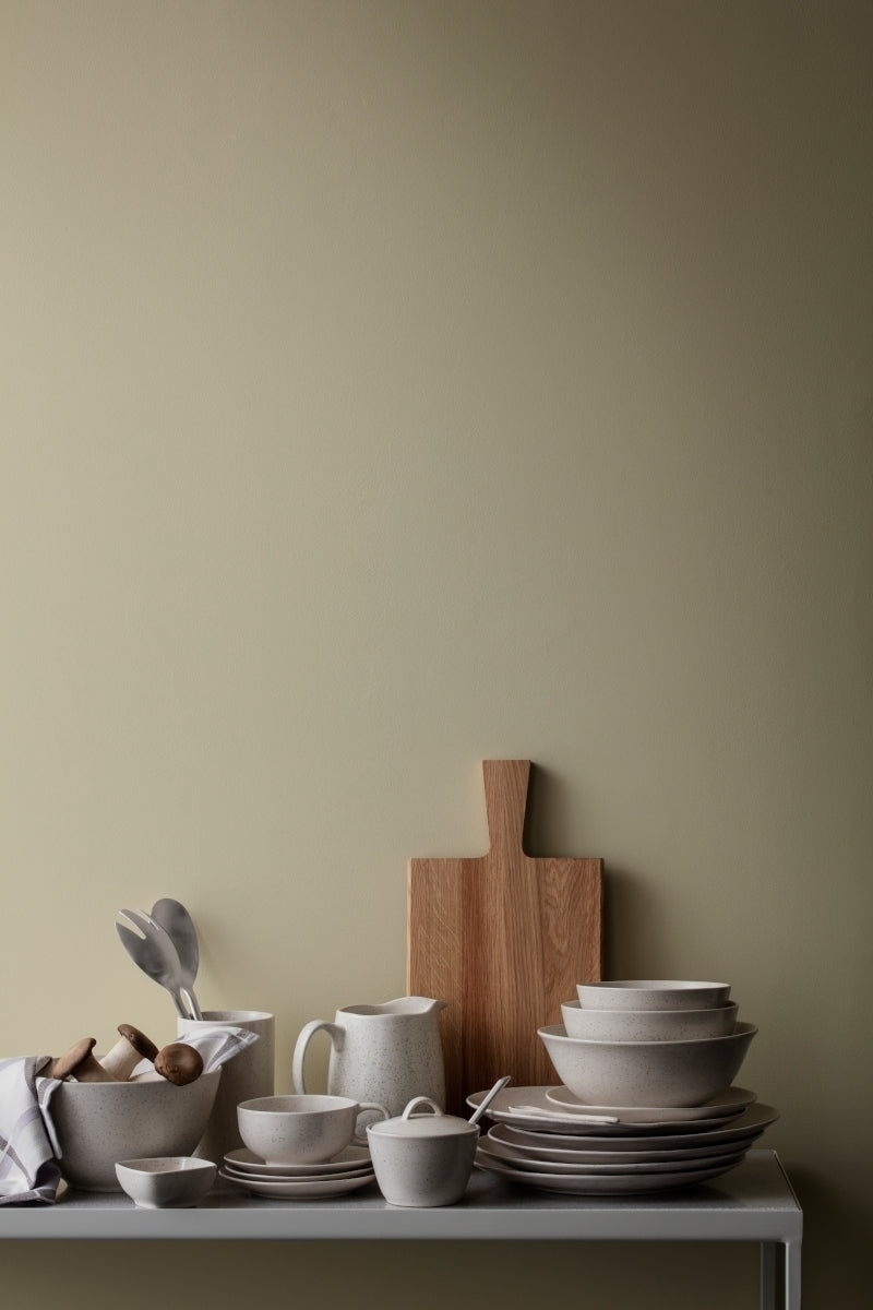 Broste Copenhagen NORDIC VANILLA Teetasse 0,45l Set6 Lifestyle