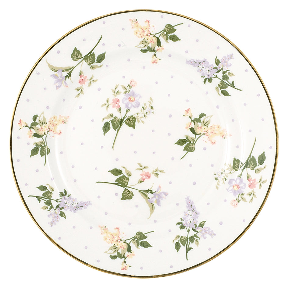 Greengate Asta Frühstücksteller white 20,5 cm