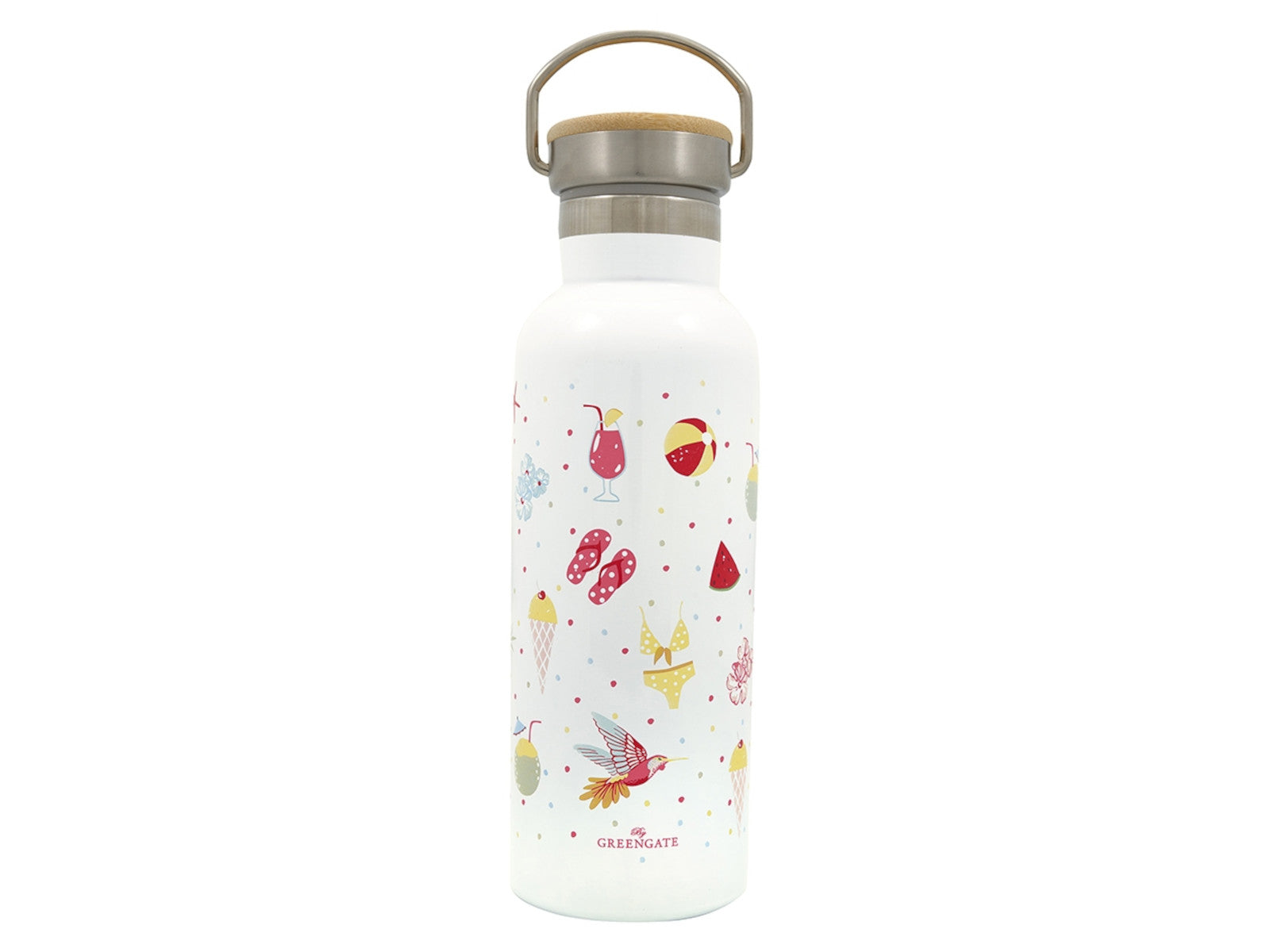 Greengate Lula Thermosflasche white 500 ml Freisteller