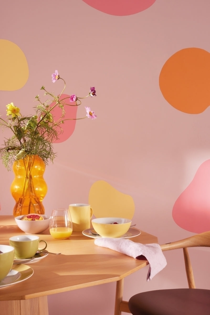 Thomas Sunny Day Soft Yellow Espr/Mokka-Untertasse 12 cm Lifestyle 3