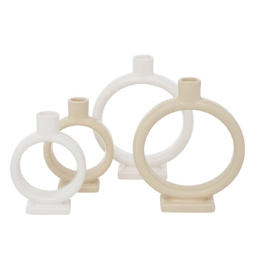 Boltze Valongo Kerzenleuchter 14-20 cm sortiert (1 Set)