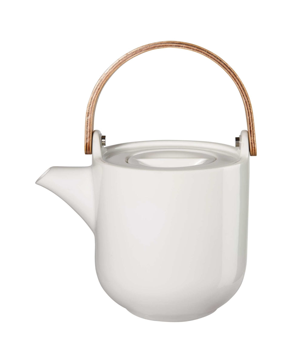 ASA COPPA Teekanne mit Holzgriff yuki 0,6 l