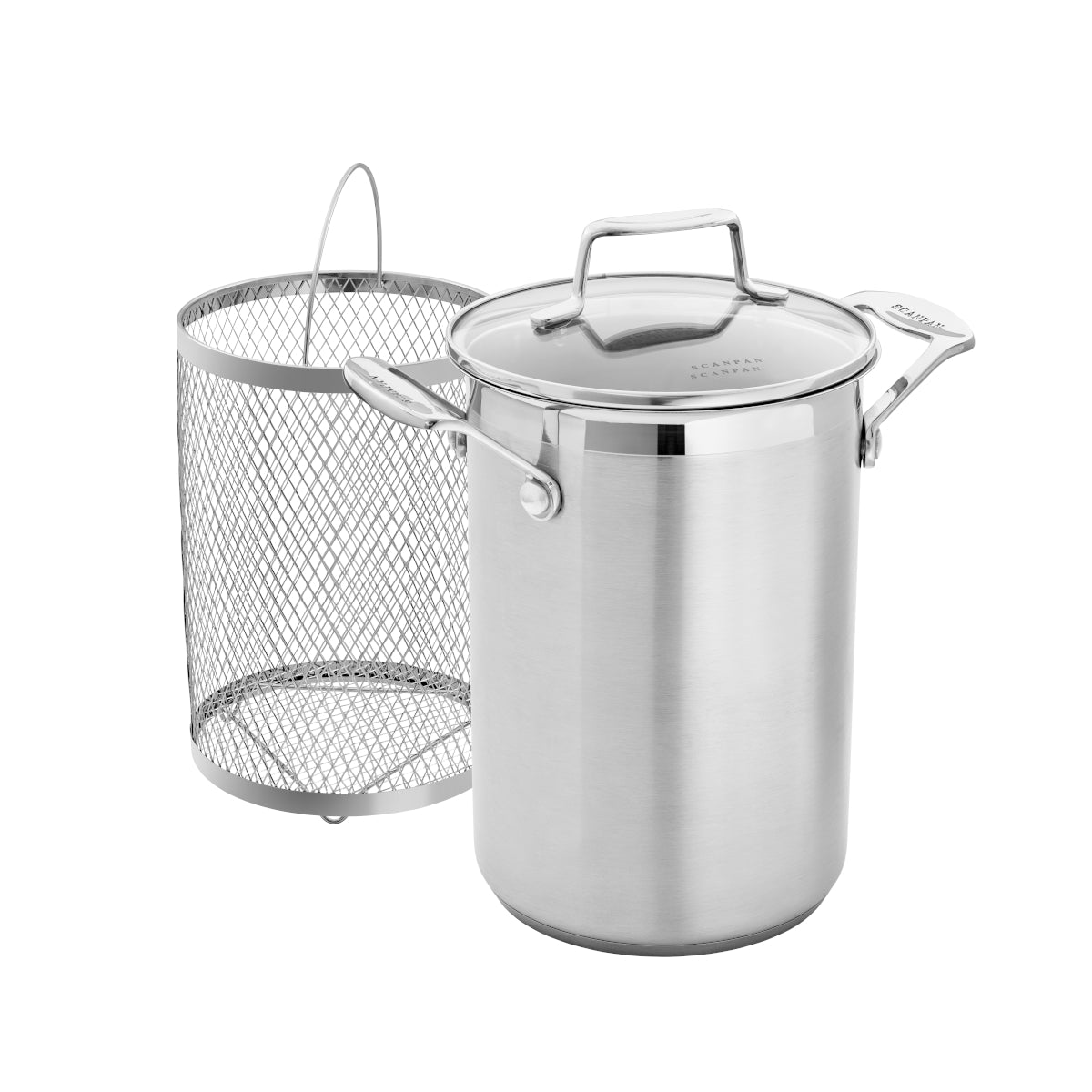 SCANPAN IMPACT Spargel-/Maistopf mit Deckel 4,5 l