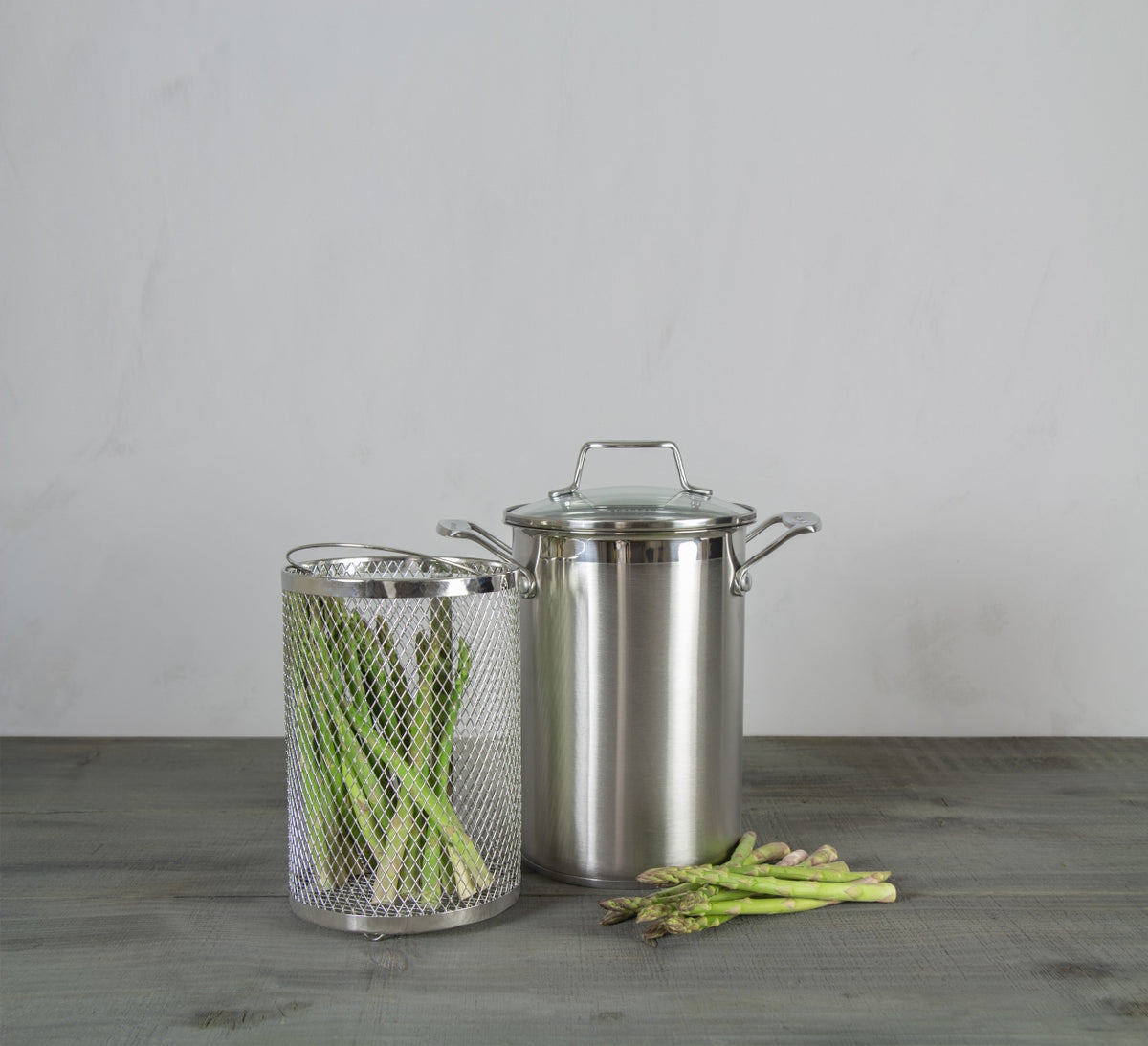 SCANPAN IMPACT Spargel-/Maistopf mit Deckel 4,5 l