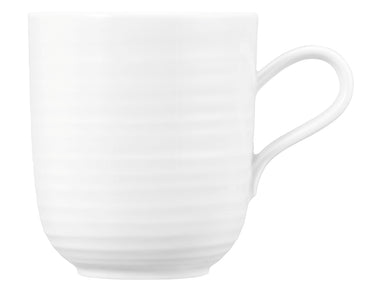 Seltmann Weiden Terra weiß uni Milchkaffeeobertasse 0,38 l