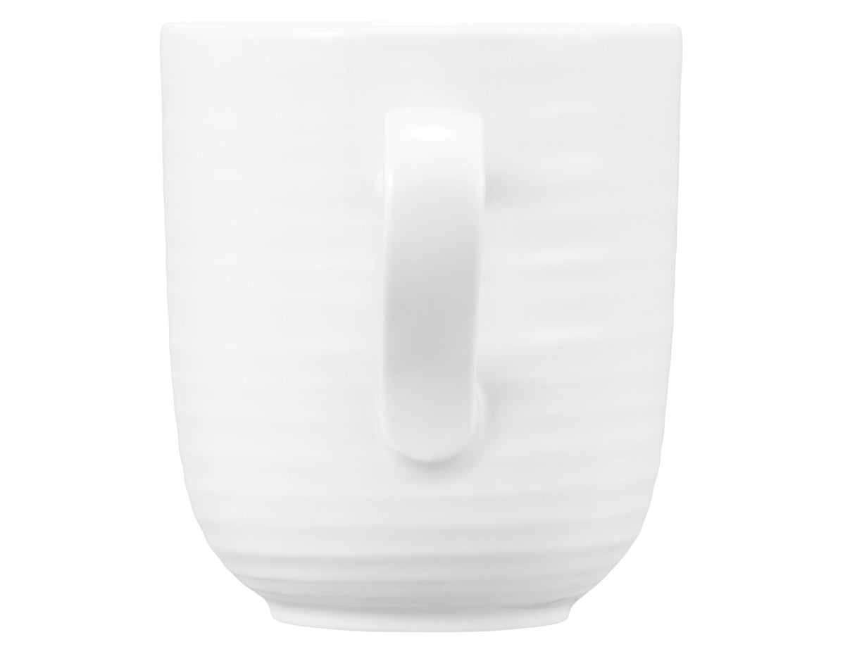 Seltmann Weiden Terra weiß uni Milchkaffeeobertasse 0,38 l