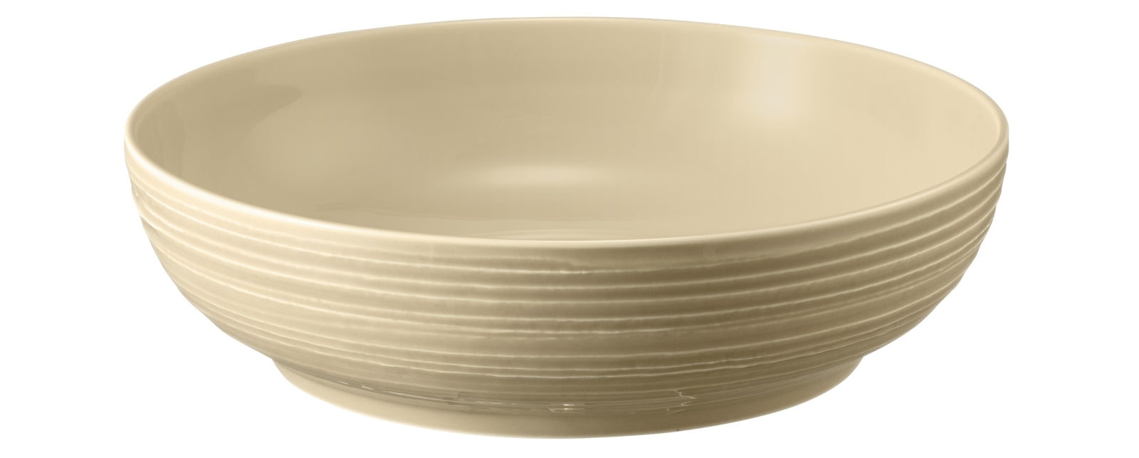Seltmann Weiden Terra Sandbeige uni Foodbowl 25 cm