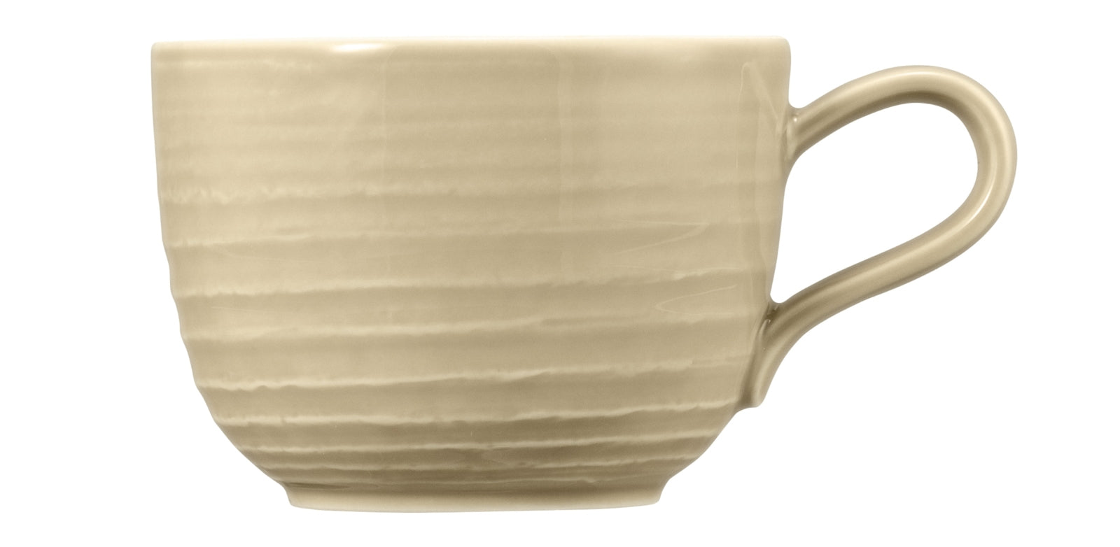 Seltmann Weiden Terra Sandbeige uni Kaffeeobertasse 0,26 l