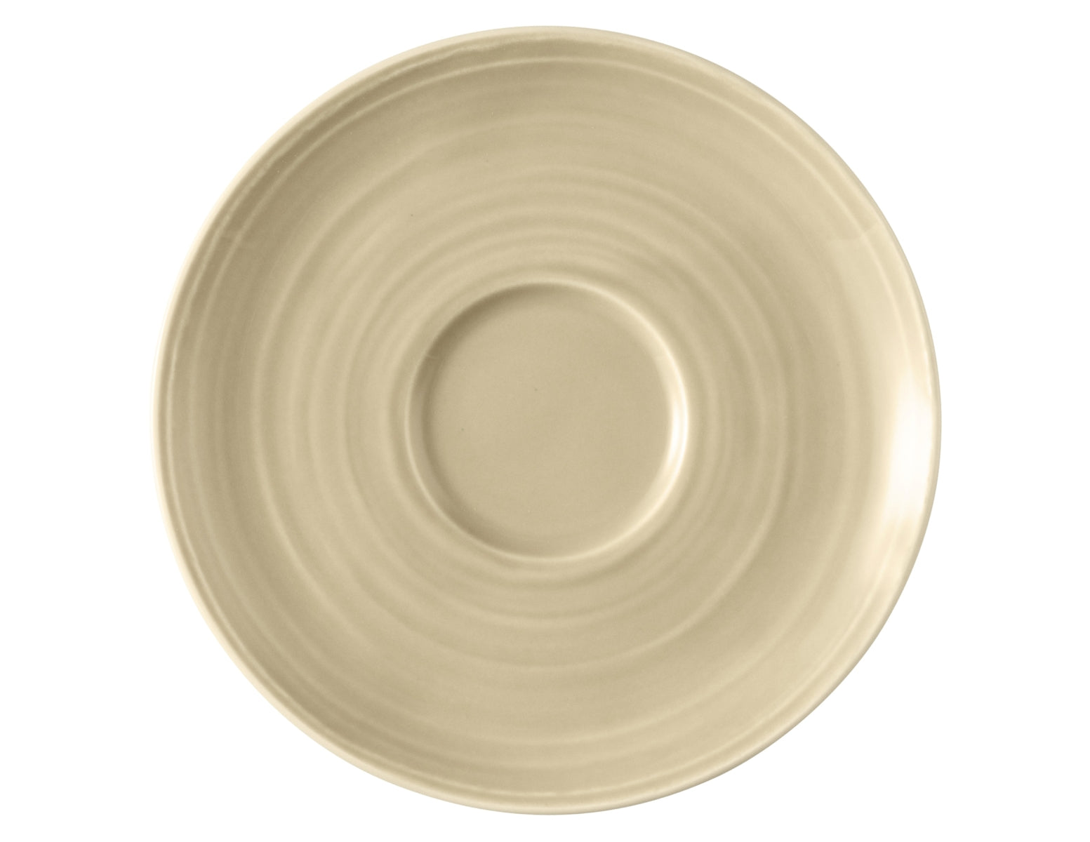 Seltmann Weiden Terra Sandbeige uni Kombi-Untertasse groß 16,5 cm