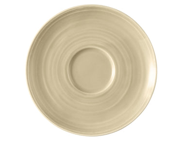 Seltmann Weiden Terra Sandbeige uni Kombi-Untertasse groß 16,5 cm