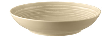 Seltmann Weiden Terra Sandbeige uni Suppenteller rund 21 cm