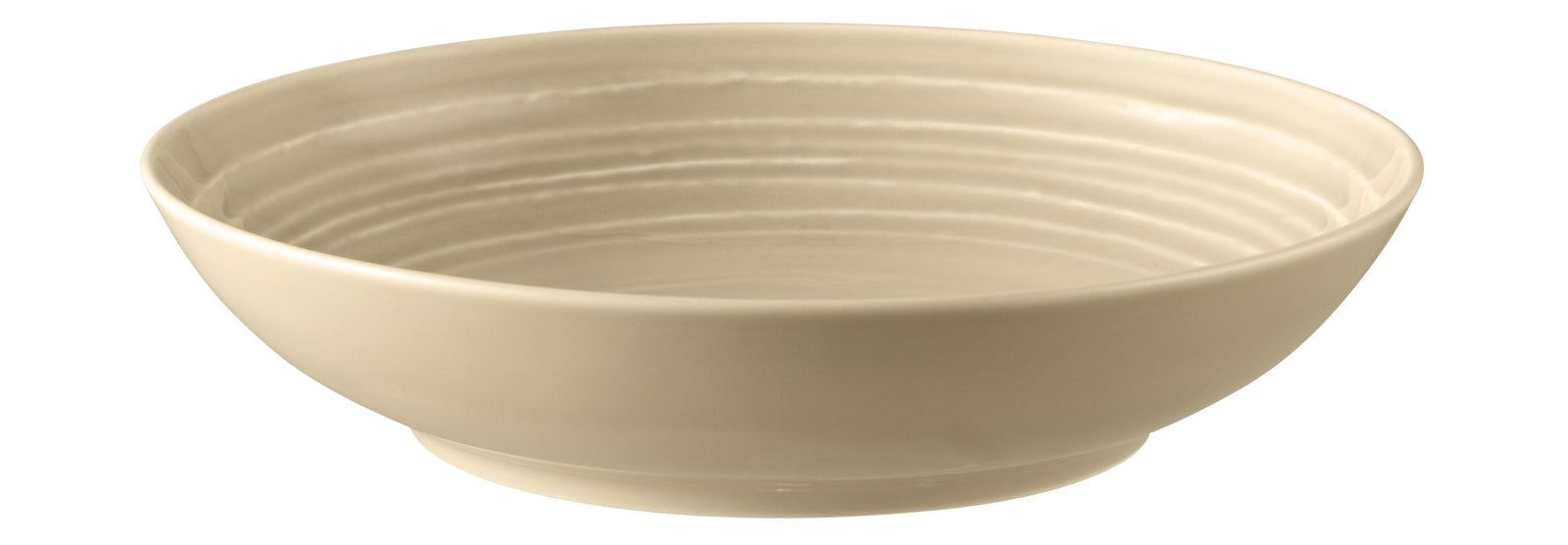 Seltmann Weiden Terra Sandbeige uni Suppenteller rund 21 cm