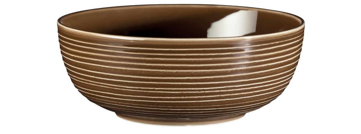 Seltmann Weiden Terra Erdbraun uni Foodbowl 17,5 cm