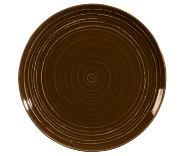 Seltmann Weiden Terra Erdbraun uni Frühstücksteller rund 22,5 cm