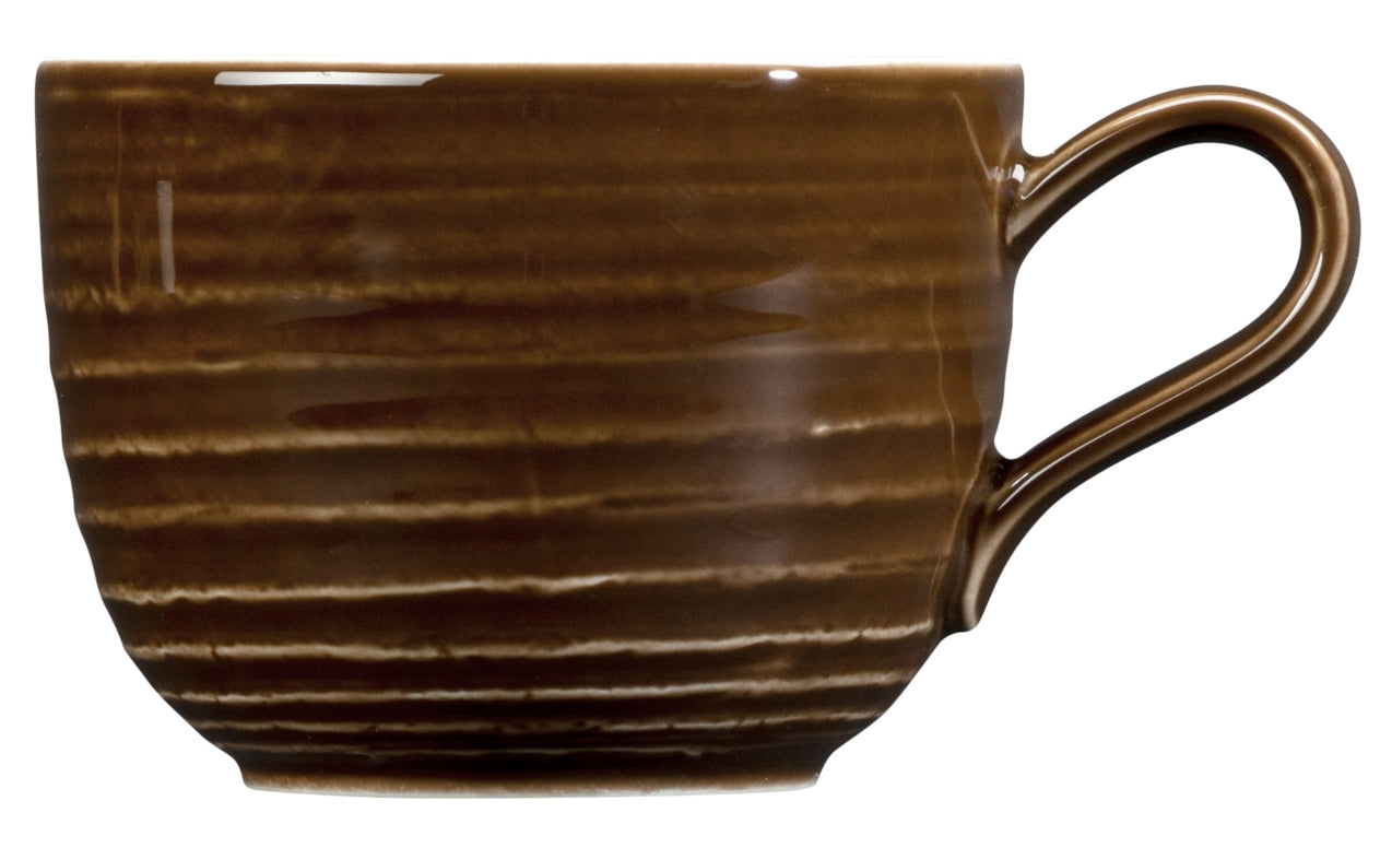 Seltmann Weiden Terra Erdbraun uni Kaffeeobertasse 0,26 l