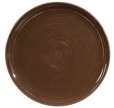 Seltmann Weiden Terra Erdbraun uni Speiseteller rund 27,5 cm