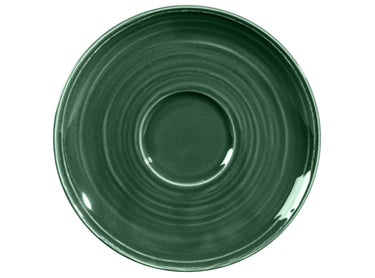 Seltmann Weiden Terra Moosgrün uni Kombi-Untertasse groß 16,5 cm