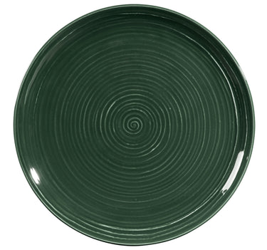 Seltmann Weiden Terra Moosgrün uni Speiseteller rund 27,5 cm