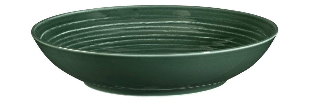 Seltmann Weiden Terra Moosgrün uni Suppenteller rund 21 cm