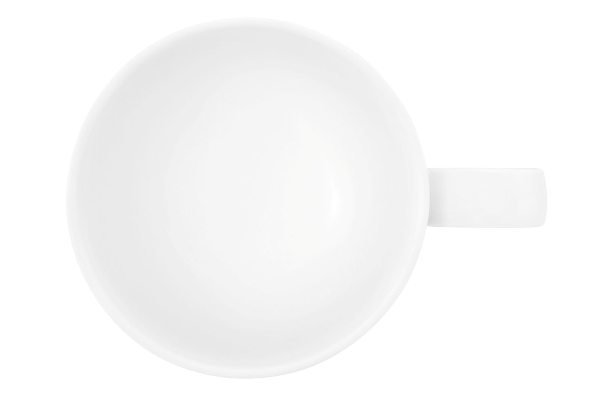 Seltmann Weiden Liberty weiss uni Kaffeeobertasse 0,26 l