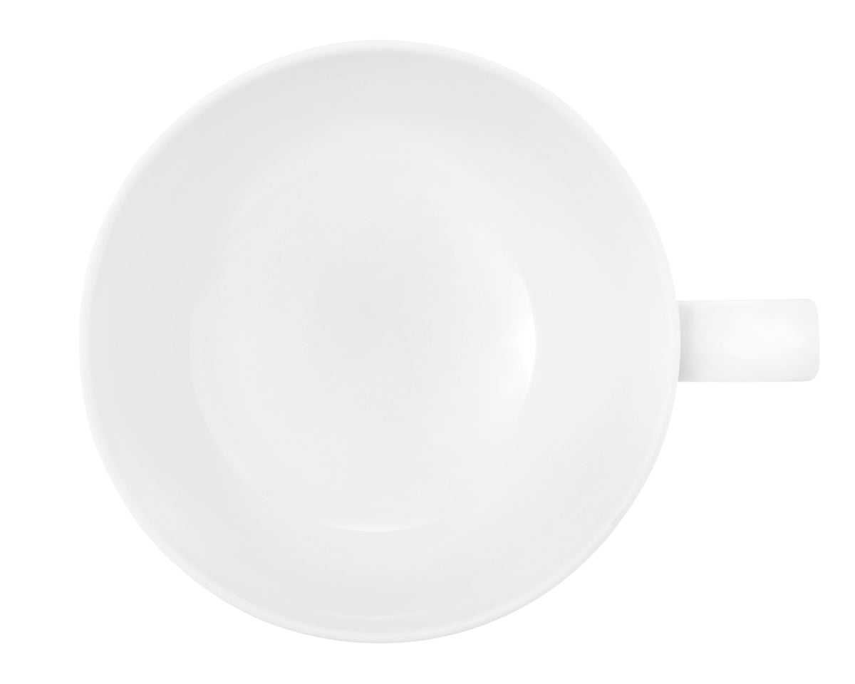Seltmann Weiden Liberty weiss uni Teeobertasse groß 0,28 l