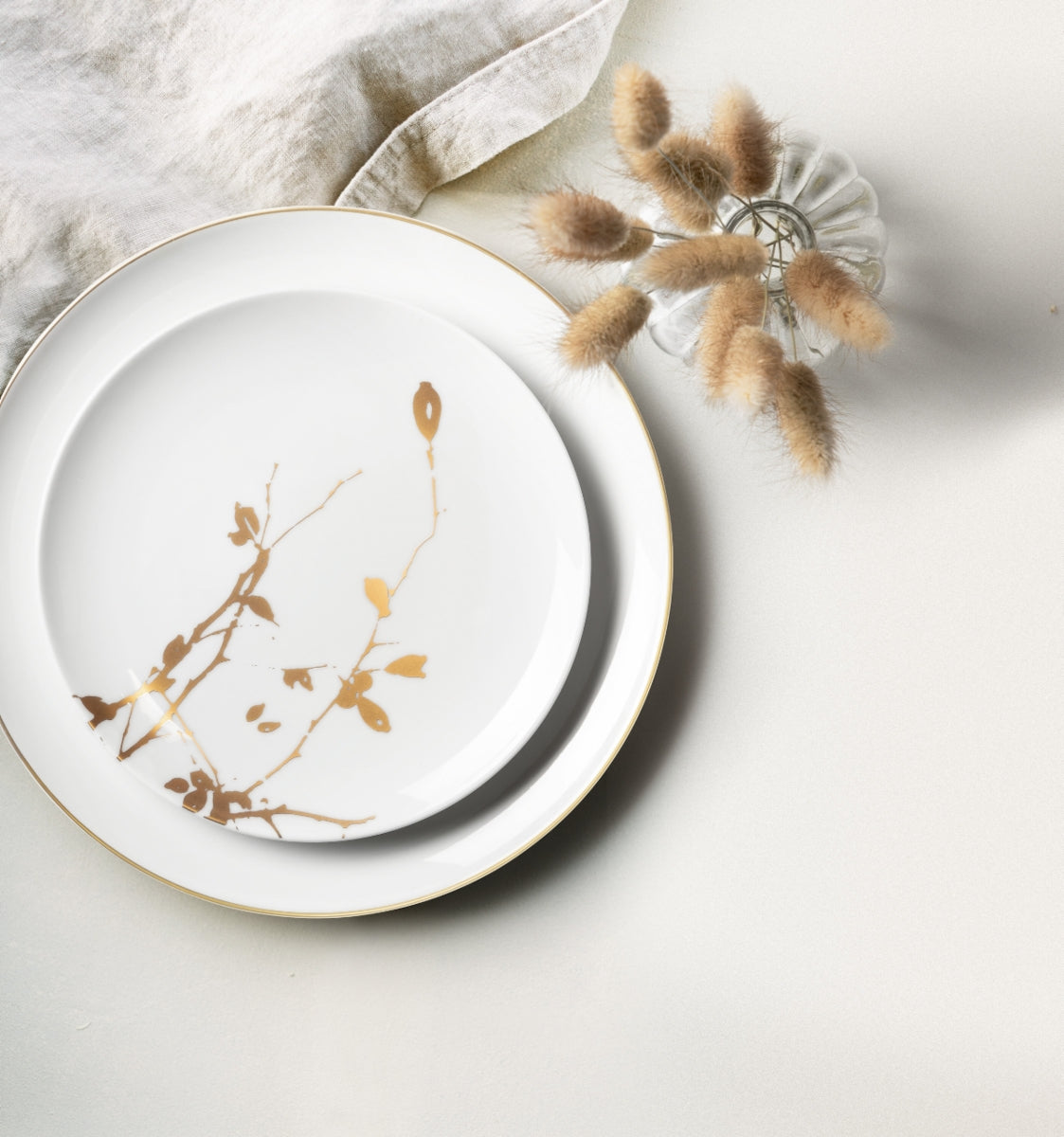 Seltmann Weiden Liberty Golden Rose Suppenteller rund 21 cm