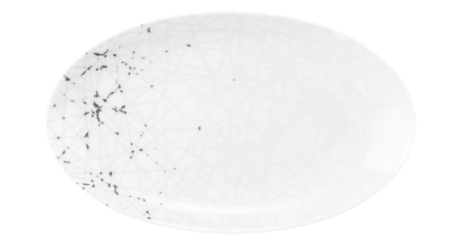 Seltmann Weiden Liberty Brace Servierplatte oval 24 x 14,5 cm