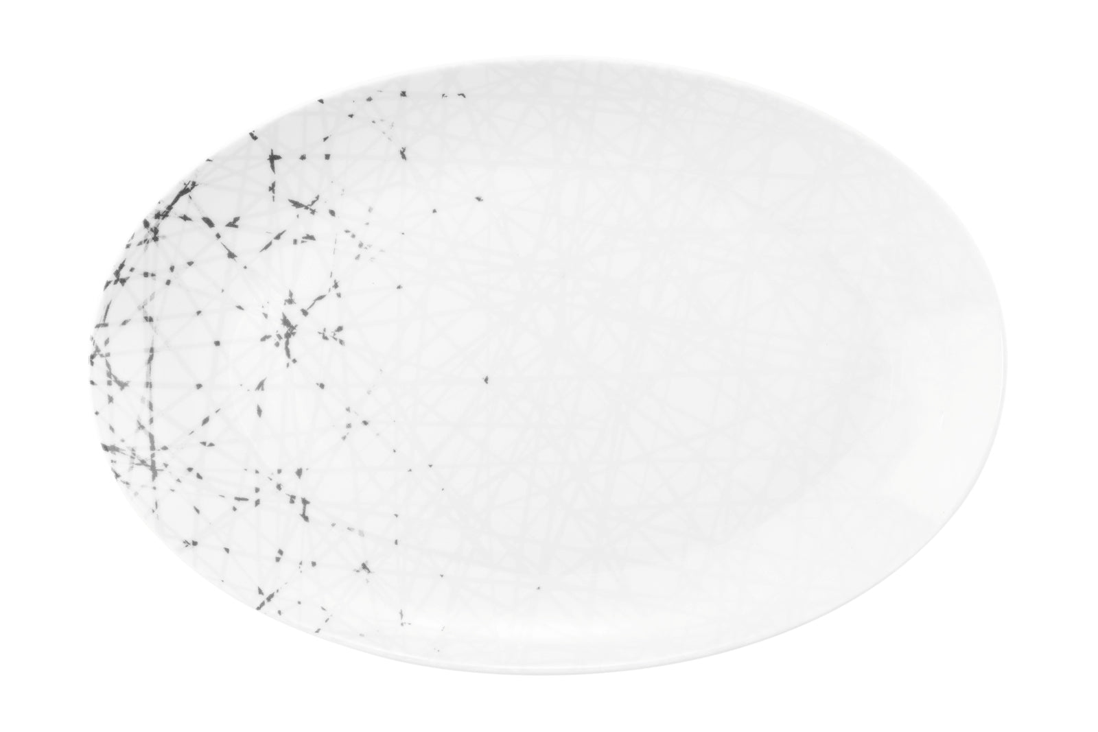 Seltmann Weiden Liberty Brace Servierplatte oval 31,5 x 21 cm